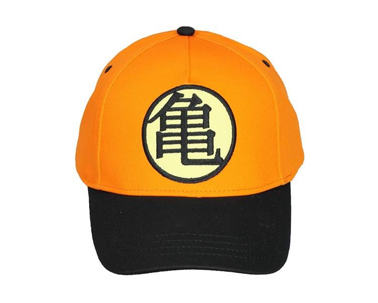 Cappellino Dragon Ball Kame Logo (Orange)