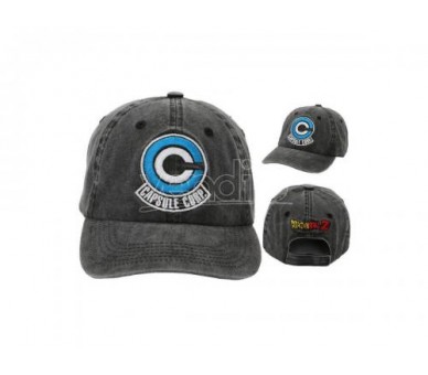 Cappellino Dragon Ball Capsule Corporation