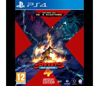 Streets of Rage 4 - Anniversary Edition