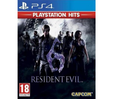 Resident Evil 6 Hd Remastered -HITS