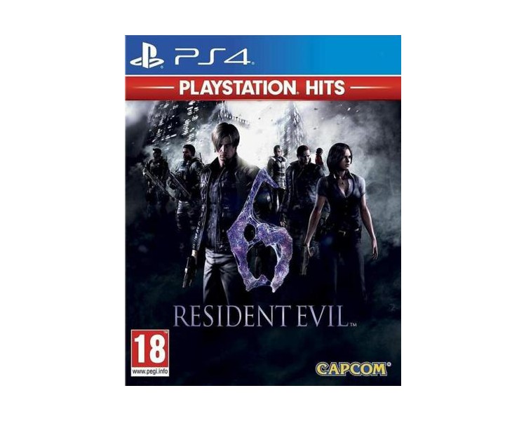 Resident Evil 6 Hd Remastered -HITS