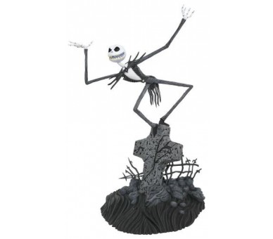 Nightmare before Christmas Gallery Jack Skellington 18 cm