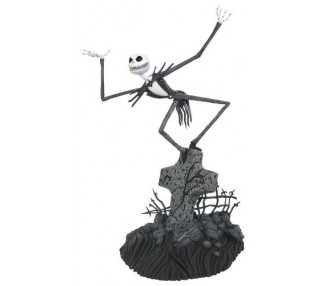 Nightmare before Christmas Gallery Jack Skellington 18 cm