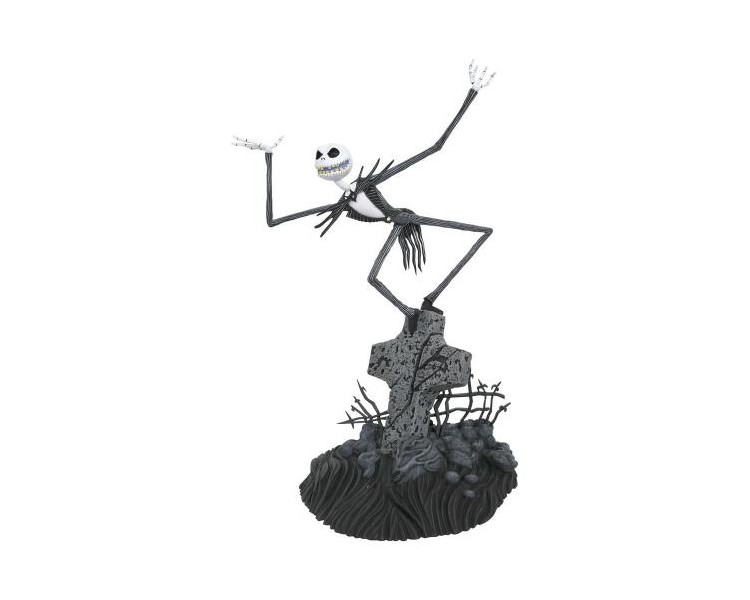 Nightmare before Christmas Gallery Jack Skellington 18 cm