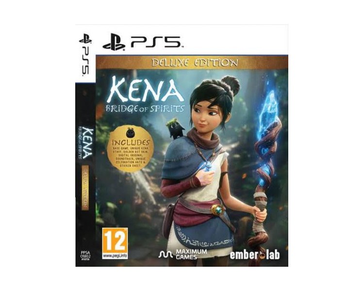 Kena: Bridge of Spirits Deluxe Edition