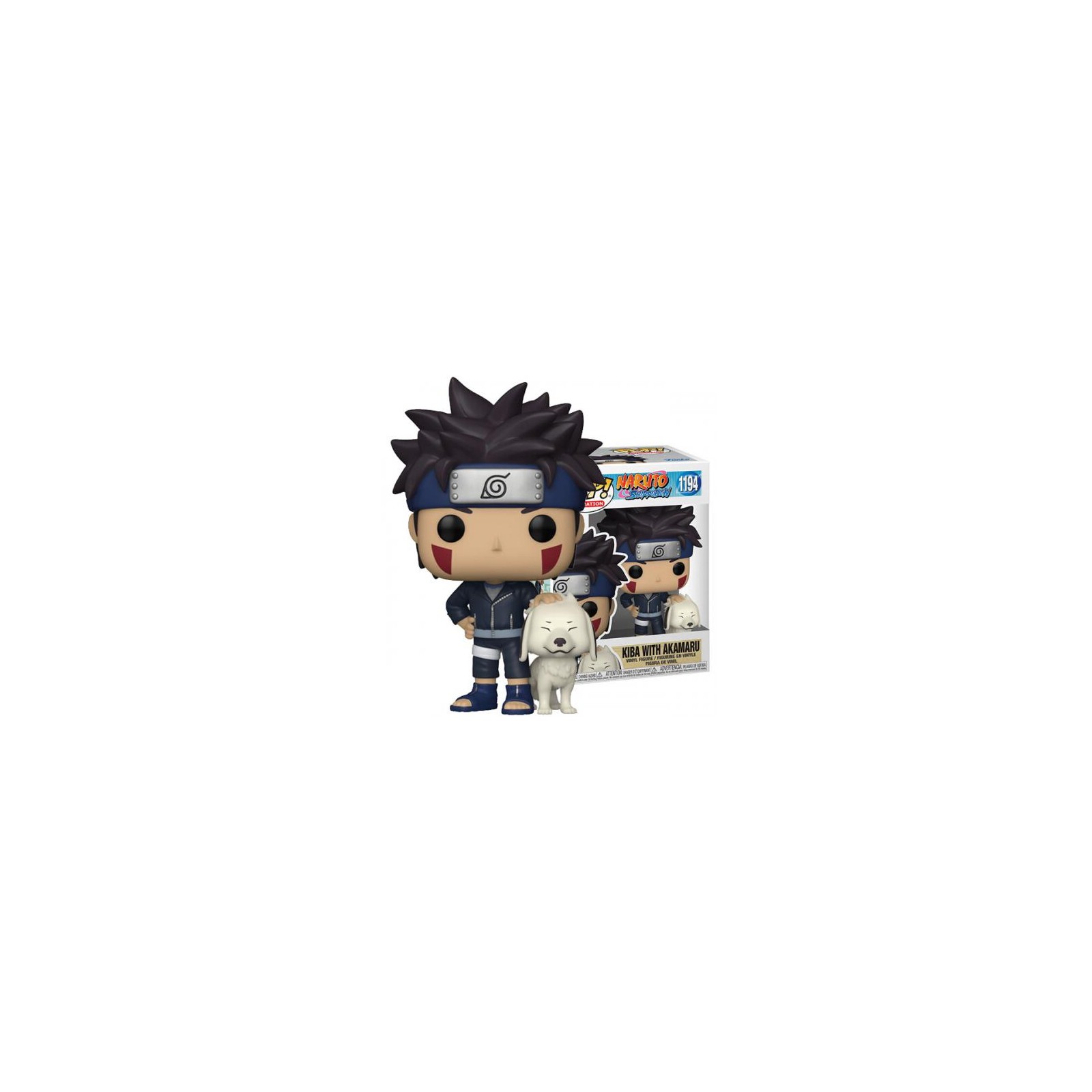 Funko POP! Naruto Shippuden: Kiba w/Akamaru (1194)