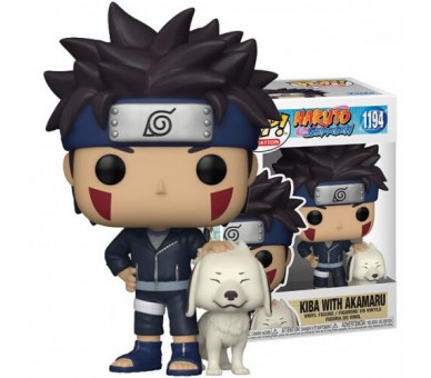 Funko POP! Naruto Shippuden: Kiba w/Akamaru (1194)