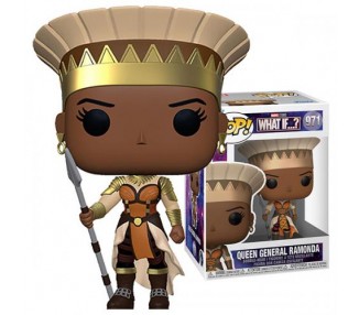 Funko POP! What If?: Queen General Ramonda (971)