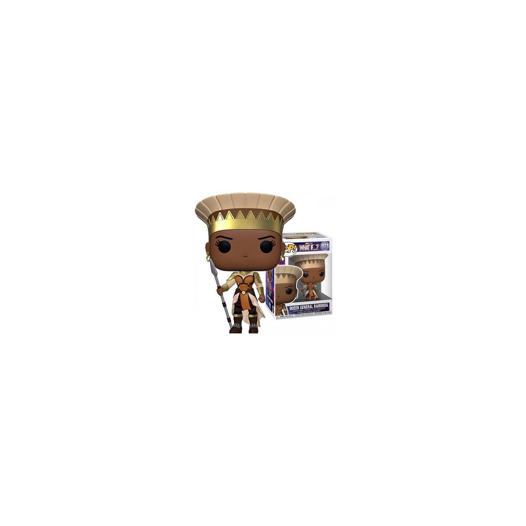 Funko POP! What If?: Queen General Ramonda (971)