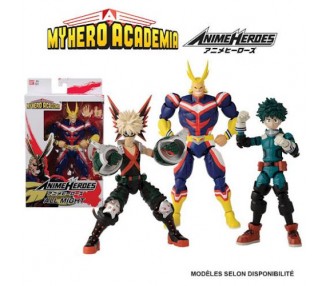 AF (6pz) Anime Heroes: My Hero Academia 17cm