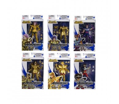 AF (6pz) Anime Heroes: Cavalieri dello Zodiaco 17cm