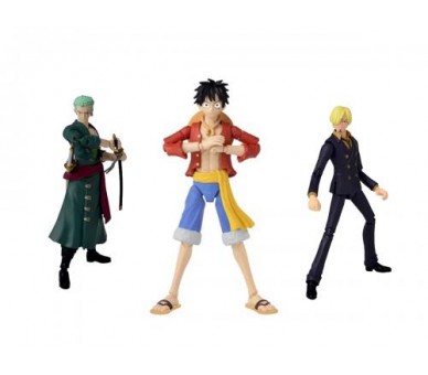 AF (6pz) Anime Heroes: One Piece 17cm