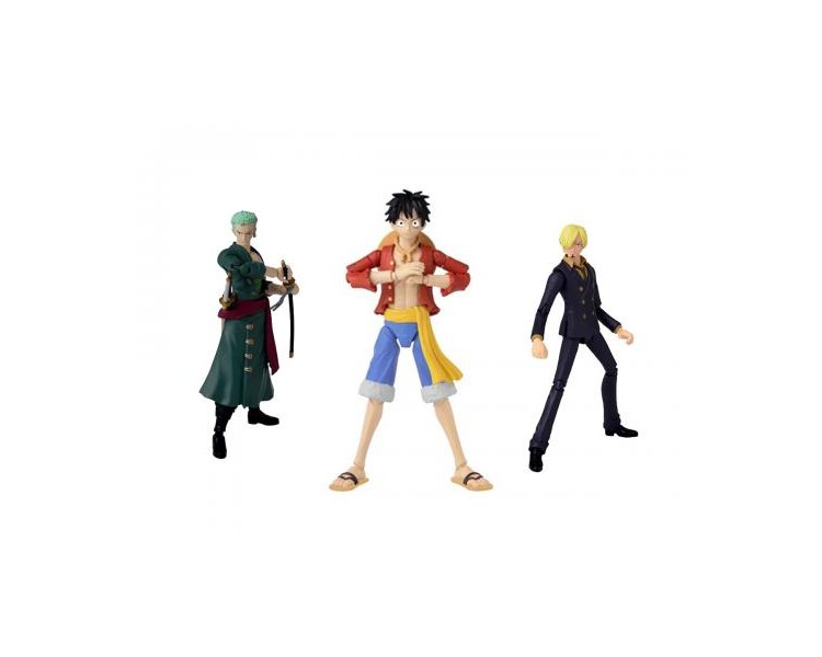 AF (6pz) Anime Heroes: One Piece 17cm