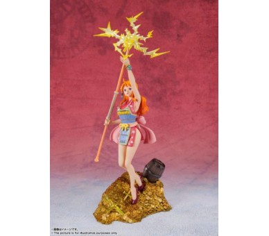 ST One Piece Zero Nami WT100 Eiichiro Oda 28cm