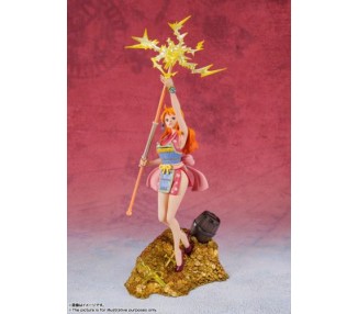 ST One Piece Zero Nami WT100 Eiichiro Oda 28cm