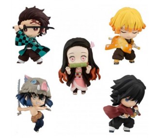 MF (12pz) Chibi Masters: Demon Slayer 8cm