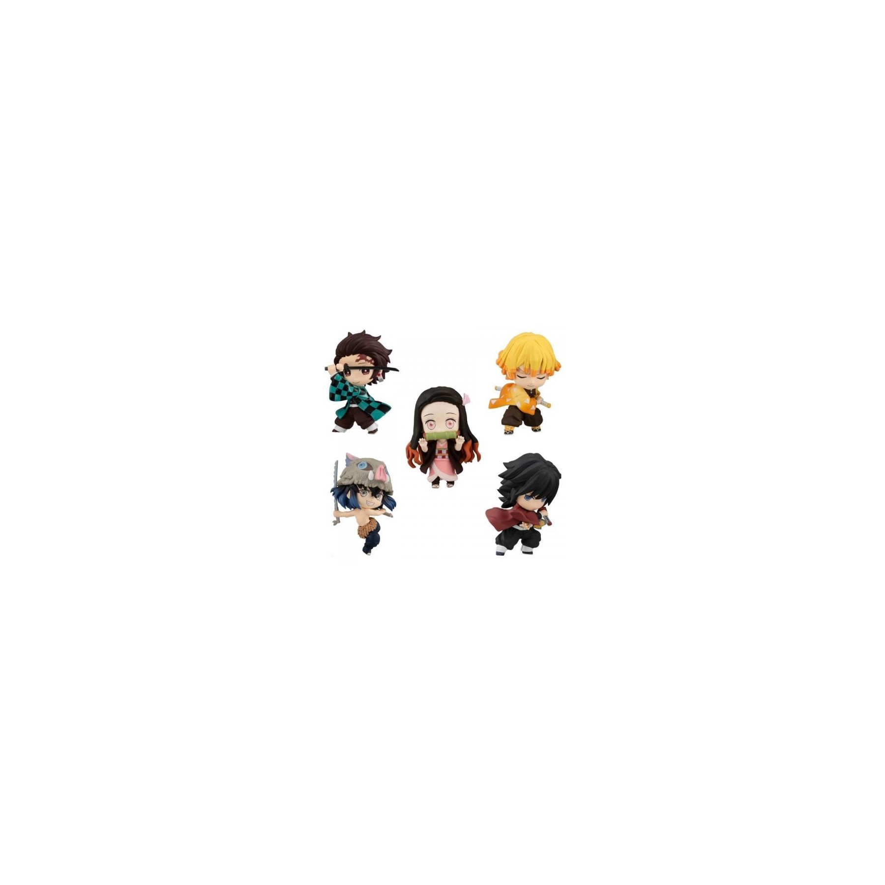 MF (12pz) Chibi Masters: Demon Slayer 8cm