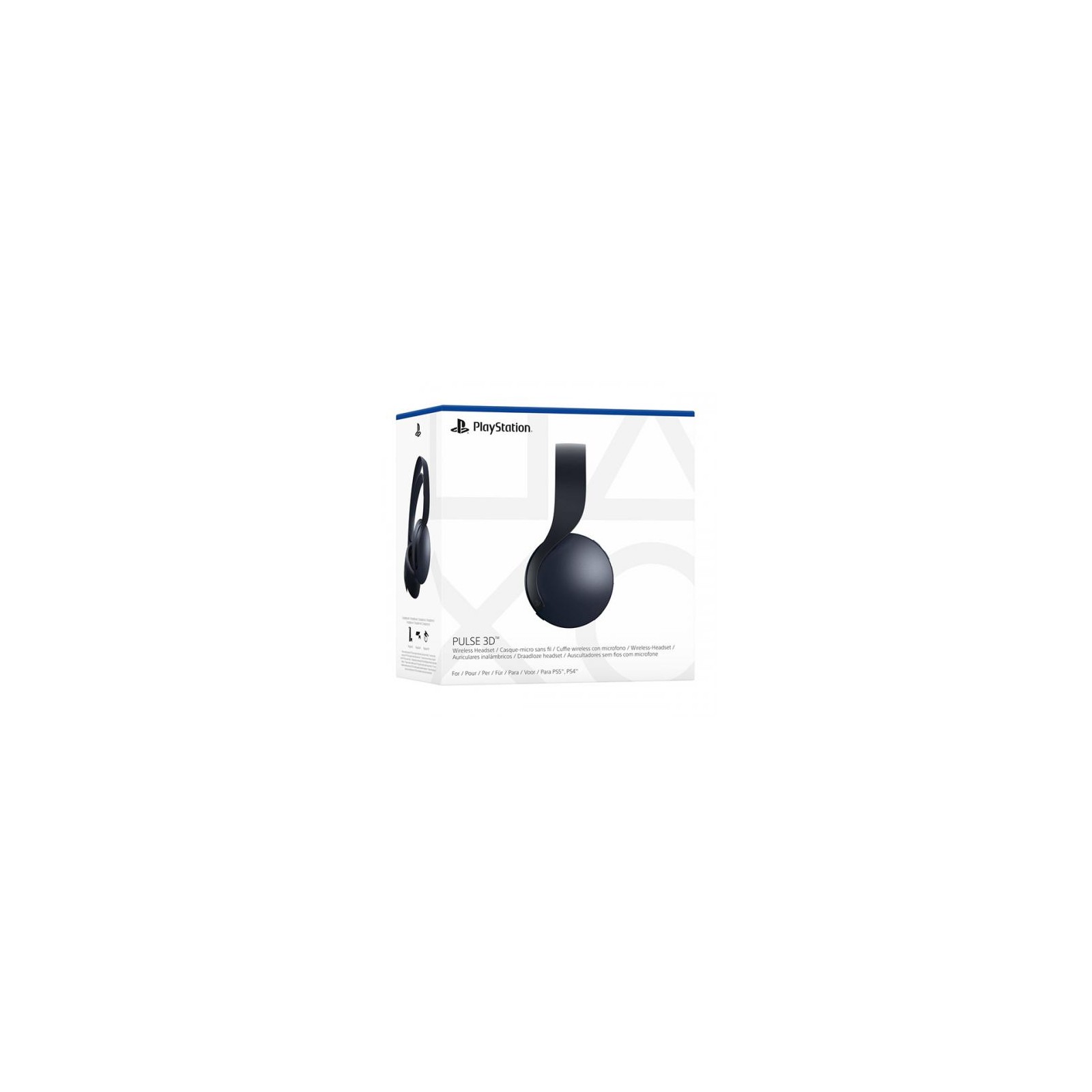 Cuffie wireless Pulse 3D con mic Sony Midnight Black (py1)