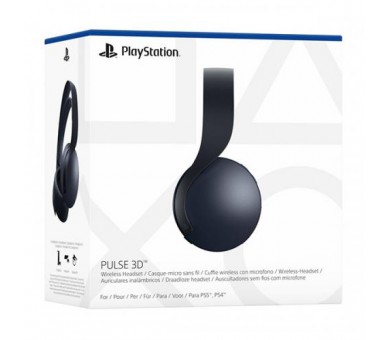 Cuffie wireless Pulse 3D con mic Sony Midnight Black (py1)