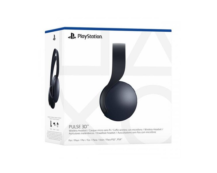 Cuffie wireless Pulse 3D con mic Sony Midnight Black (py1)