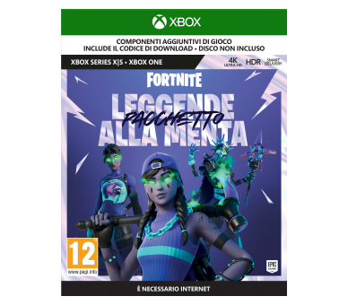 Fortnite : Pacchetto Leggende alla Menta (Xbox One/Series X)