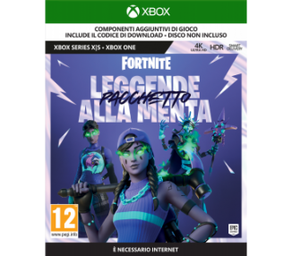 Fortnite : Pacchetto Leggende alla Menta (Xbox One/Series X)