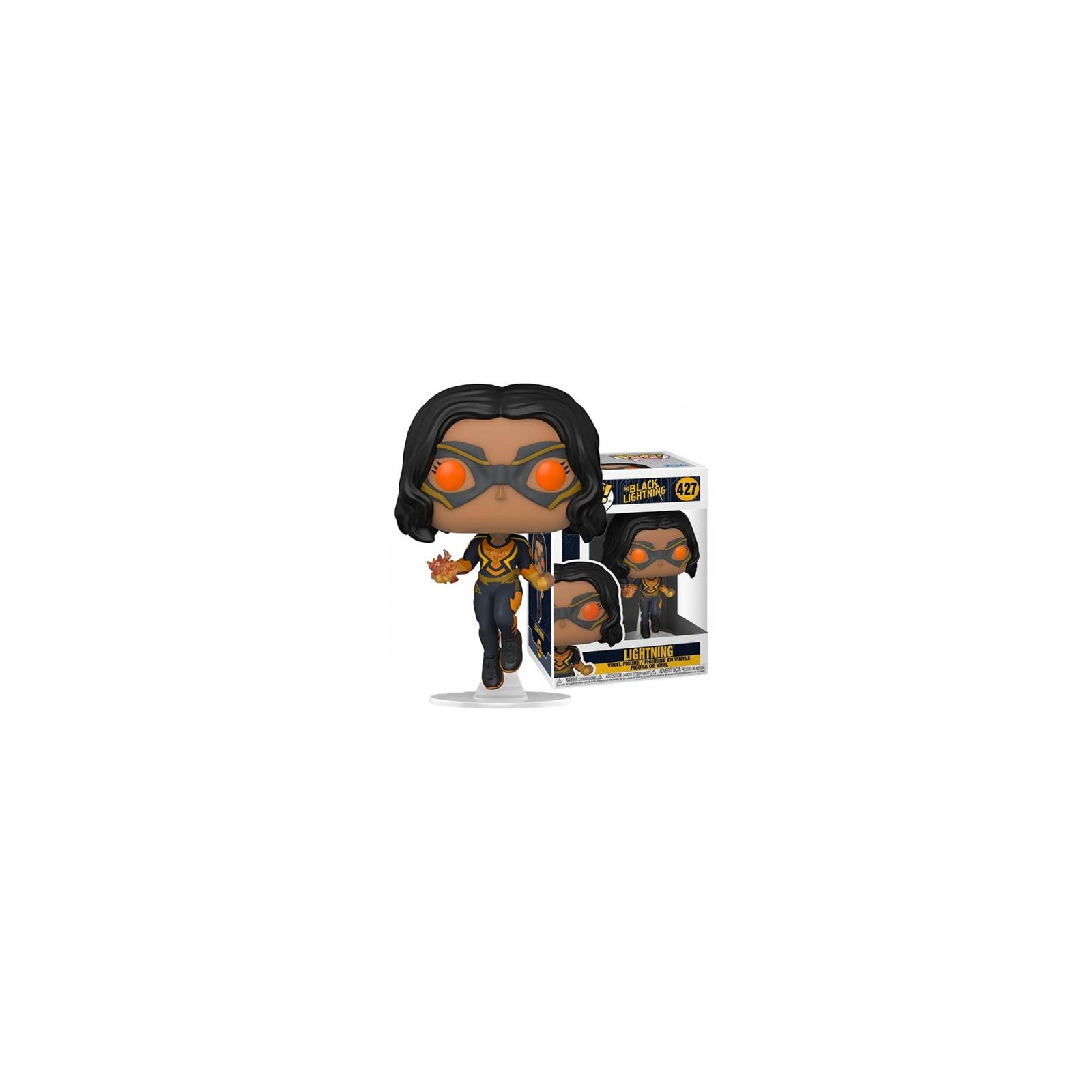 Funko POP! Black Lightning: Lightning (427) (fp1)