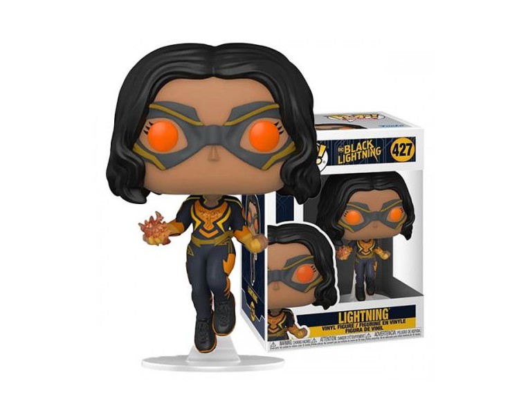 Funko POP! Black Lightning: Lightning (427) (fp1)