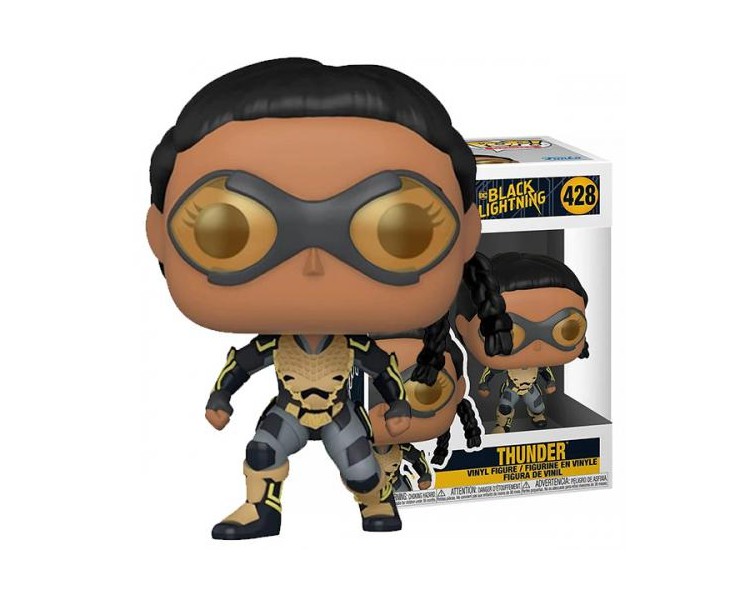 Funko POP! Black Lightning: Thunder (428) (fp1)