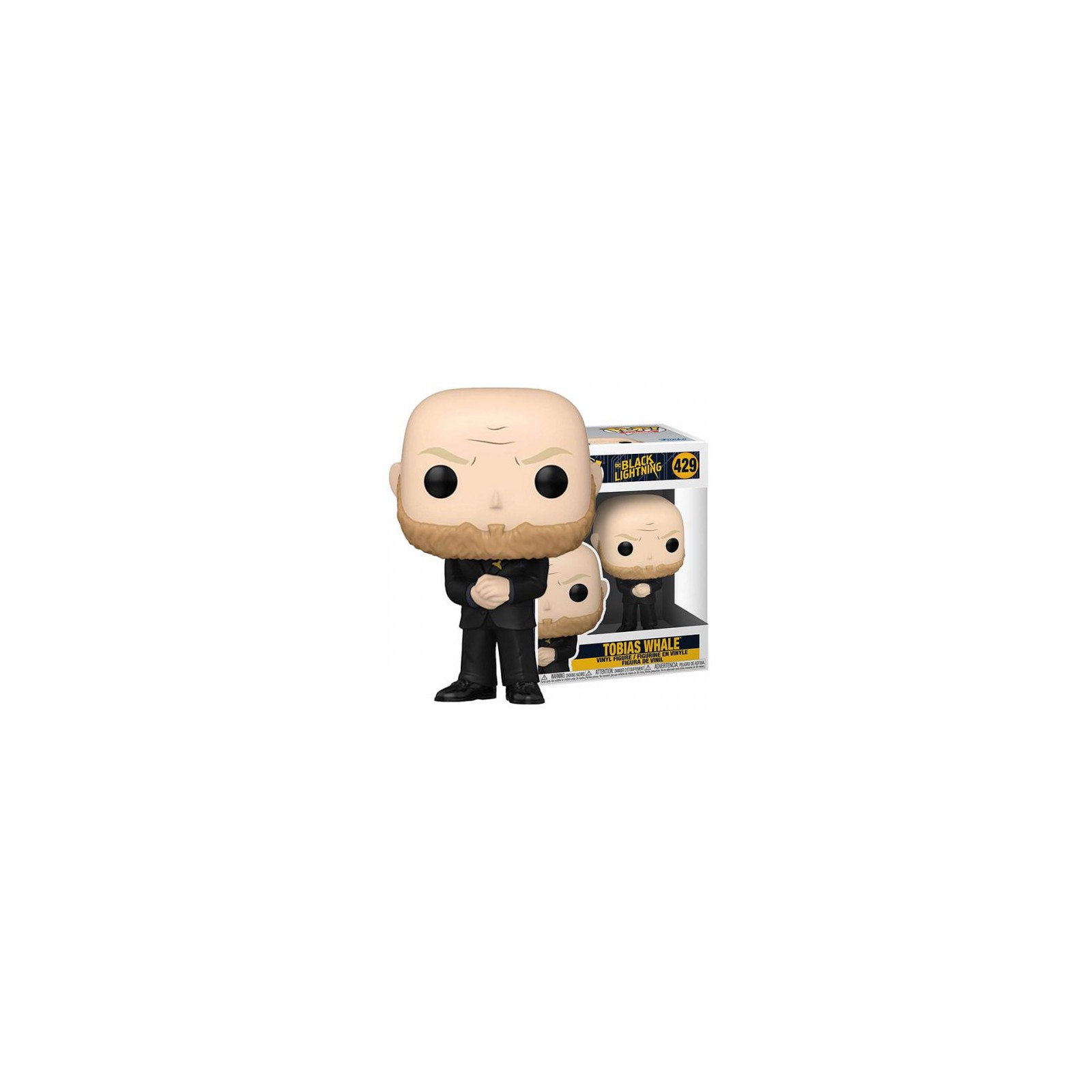 Funko POP! Black Lightning: Tobias Whale (429) (fp1)