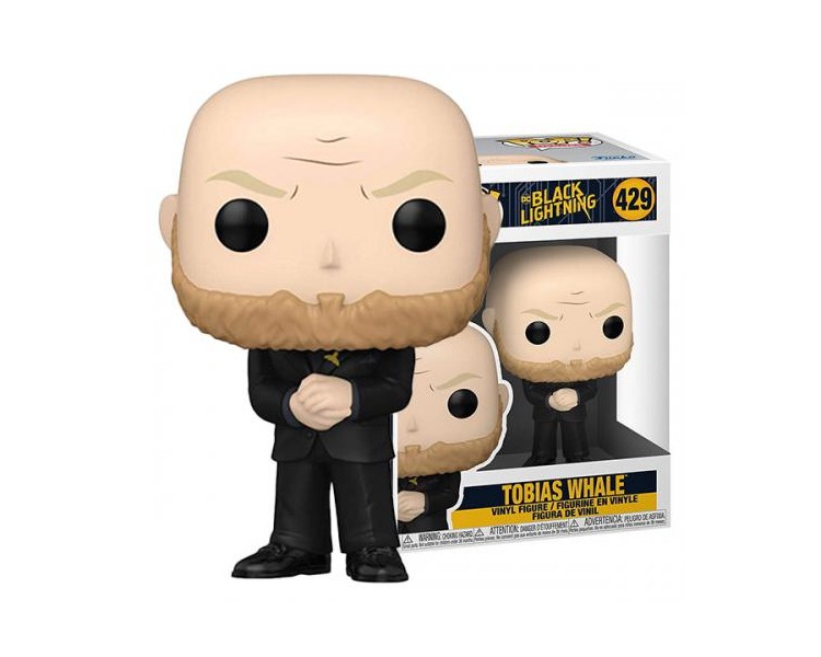 Funko POP! Black Lightning: Tobias Whale (429) (fp1)