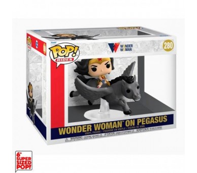 Funko POP! Wonder Woman 80Th: WW on Pegasus (280) DLX