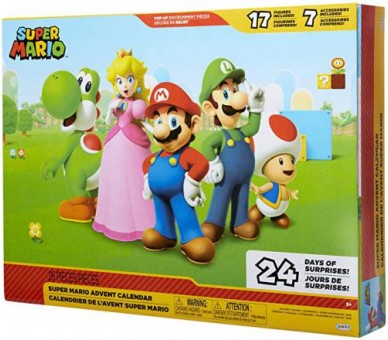 Calendario dell'Avvento Super Mario 2021 (24pz)