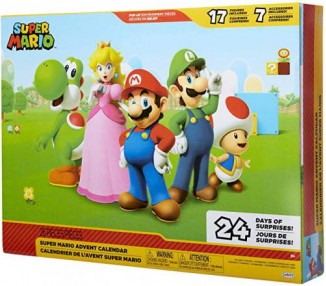 Calendario dell'Avvento Super Mario 2021 (24pz)