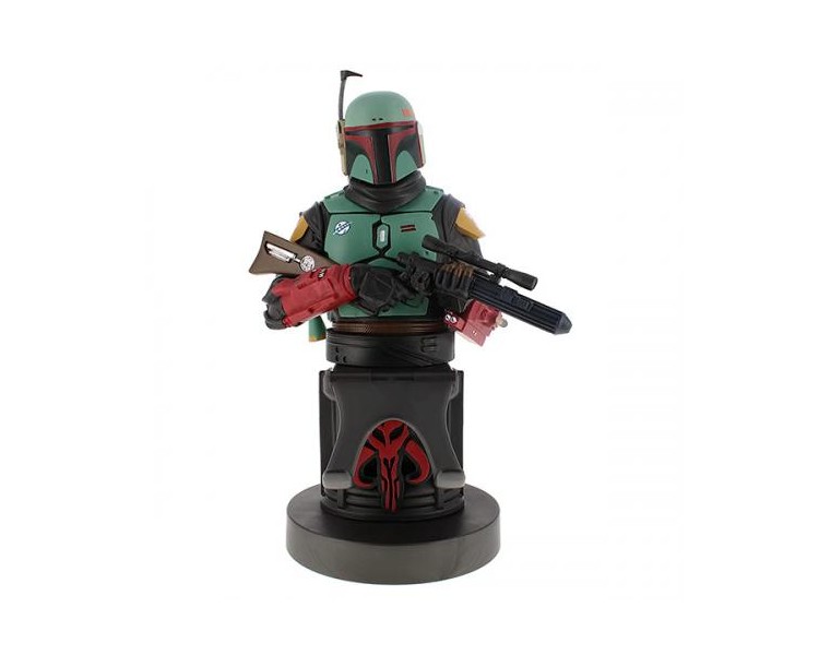 Star Wars: Boba Fett w/Gun Cable Guy Phone Holder