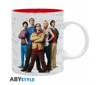 Tazza The Big Bang Theory : Casting - 320ml Subli