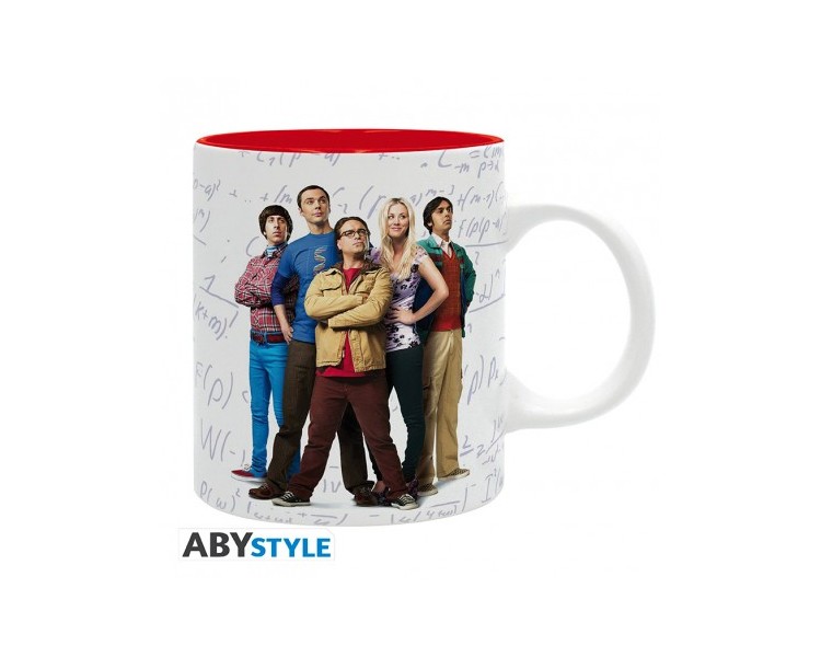 Tazza The Big Bang Theory : Casting - 320ml Subli