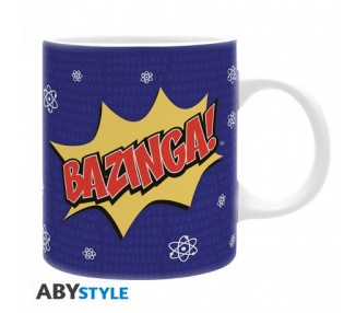 Tazza The Big Bang Theory : Bazinga - 320ml Subli