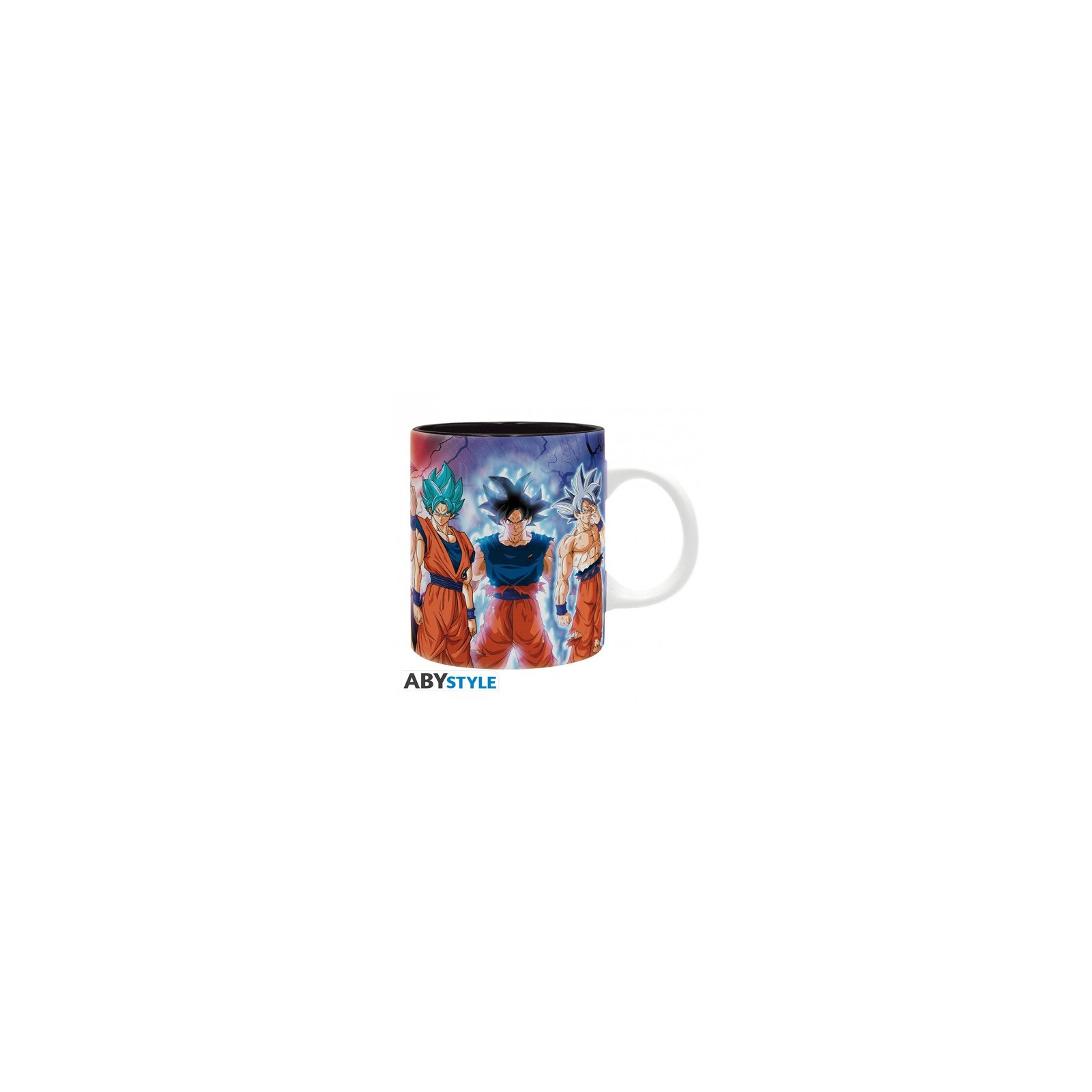 Tazza Dragon Ball Super - Goku Transformatons - 320ml Subli