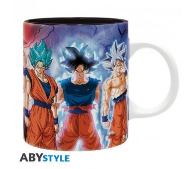 Tazza Dragon Ball Super - Goku Transformatons - 320ml Subli