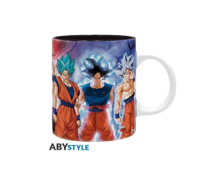 Tazza Dragon Ball Super - Goku Transformatons - 320ml Subli