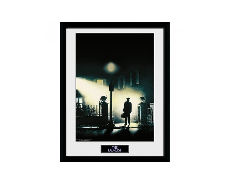 Poster The Exorcist : Framed Poster - Movie Poster