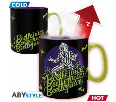 Tazza Beetlejuice : Beetlejuice - 460ml Heat Change