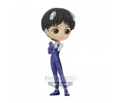 Evangelion Q Posket: Shinji Ikari (B) 14cm