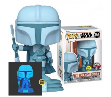 Funko POP! Star Wars: The Mandalorian (345) EXM GW (fk9)