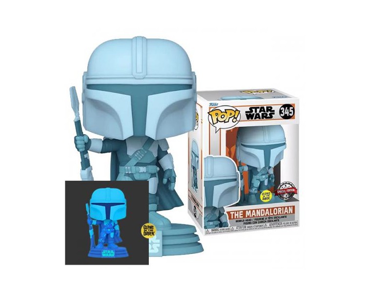 Funko POP! Star Wars: The Mandalorian (345) EXM GW (fk9)