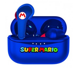 Cuffie OTL Super Mario Blue TWS Earpods