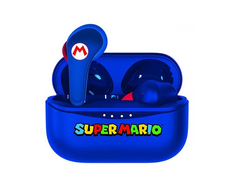 Cuffie OTL Super Mario Blue TWS Earpods