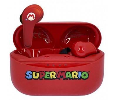 Cuffie OTL Super Mario Red TWS Earpods