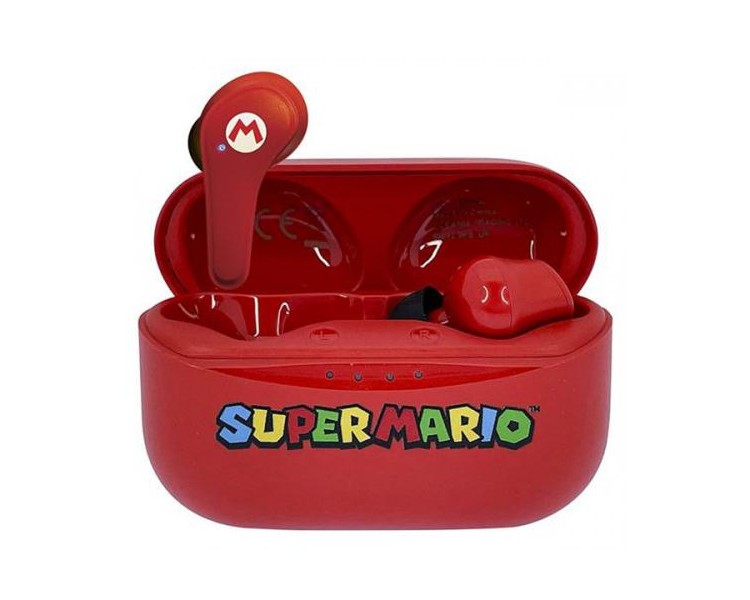 Cuffie OTL Super Mario Red TWS Earpods